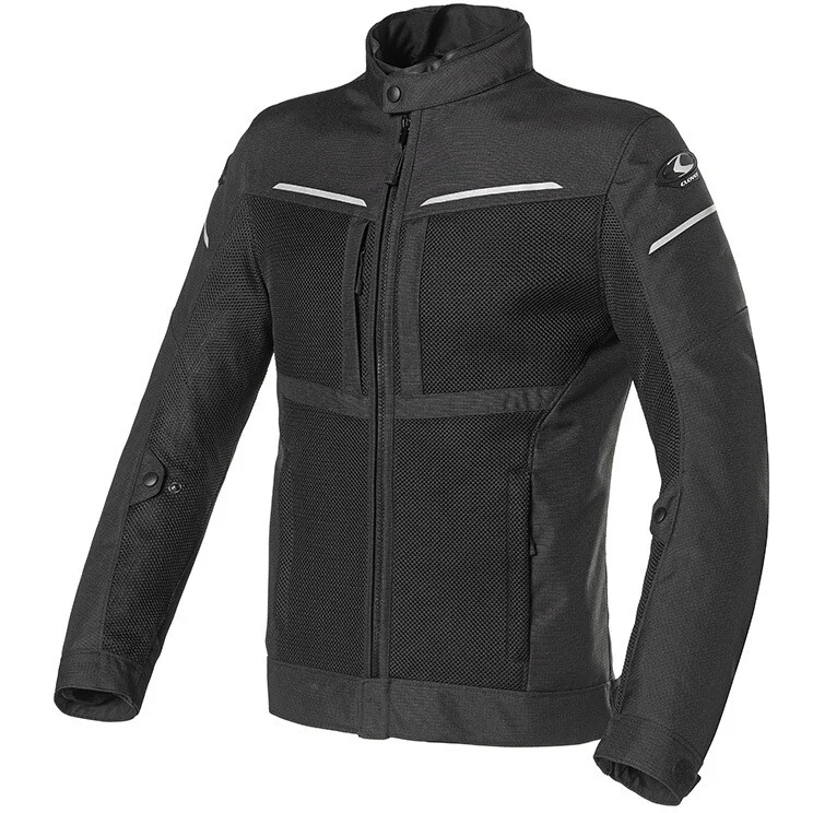 Prezzo Ridotto Clover NETSTYLE 2 MESH Perforated Motorcycle Jacket Black