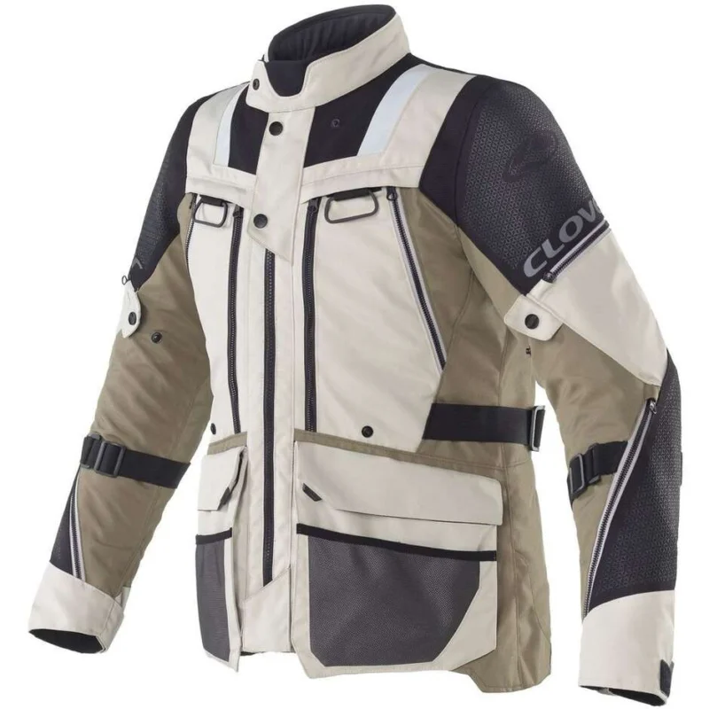 Soddisfatti O Rimborsati Clover OUTLAND 3 WP Motorcycle Jacket, Black/Sand