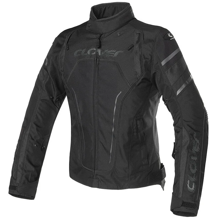 Clover RAINBLADE 2 LADY WP Women's Motorcycle Jacket Black Subito Disponibile
