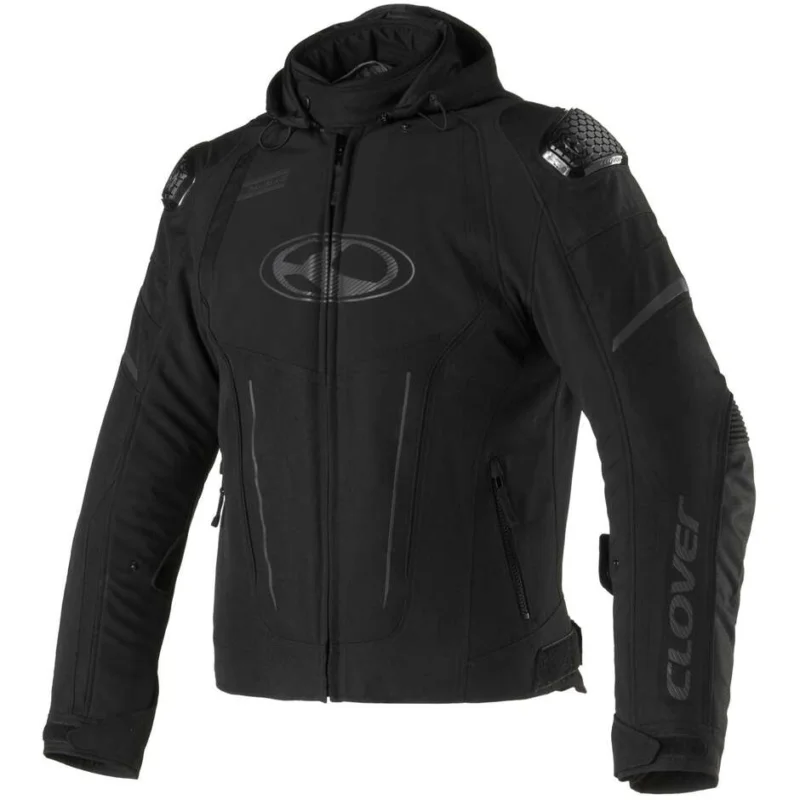 Soddisfatti O Rimborsati Clover RAINBLADE 3 WP Motorcycle Jacket Black