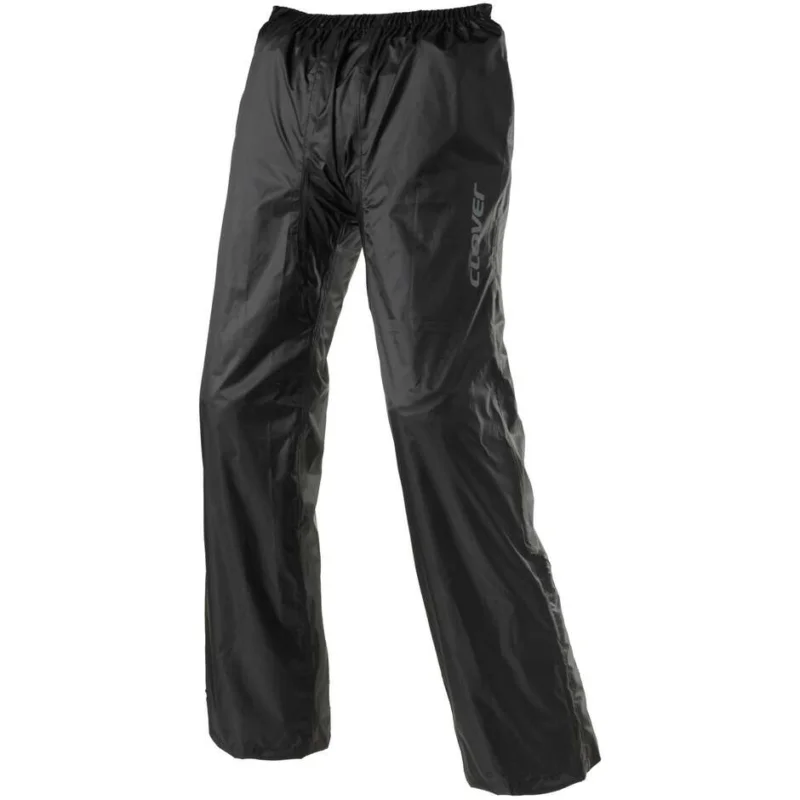 Clover RAINBLASTER WP Rain Motorcycle Pants Black Prezzo Scontato