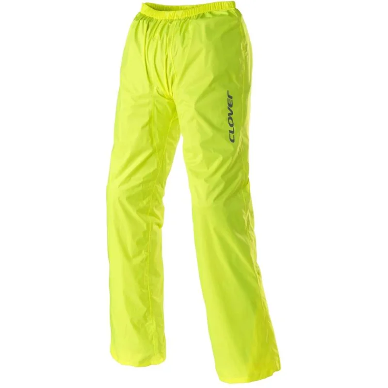 Clover RAINBLASTER WP Rain Motorcycle Pants Yellow Prezzo Basso