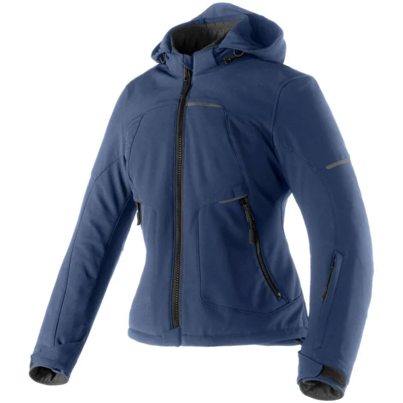 Quantità Limitata Clover RAMBLA LADY WP Women's Motorcycle Jacket Blue