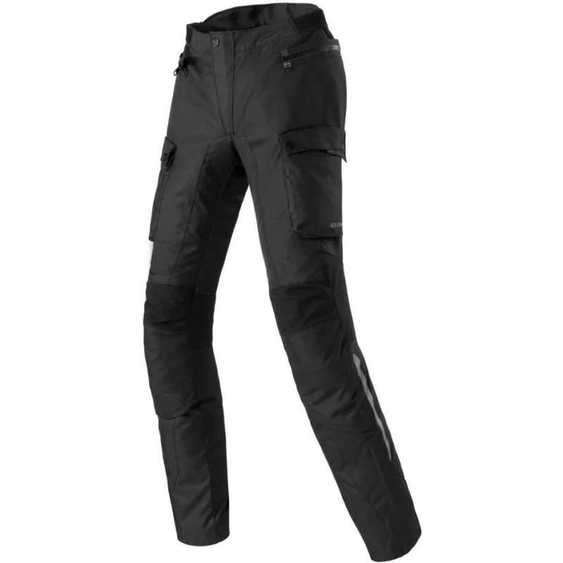 Clover SCOUT 3 WP LADY Women's Fabric Motorcycle Pants Black Solo Oggi