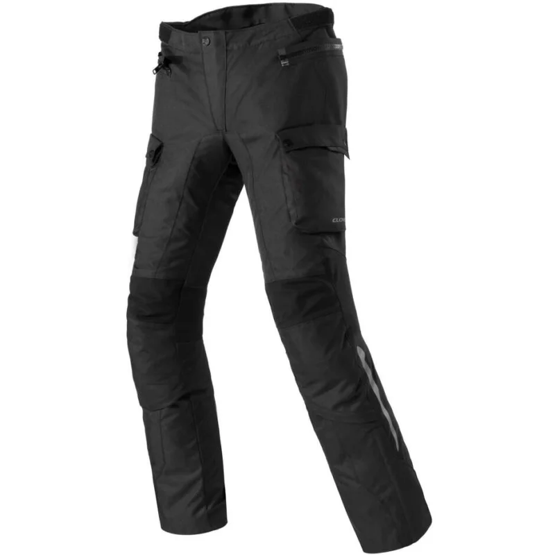 A Buon Prezzo Clover SCOUT 3 WP SHORT Fabric Motorcycle Pants Shortened