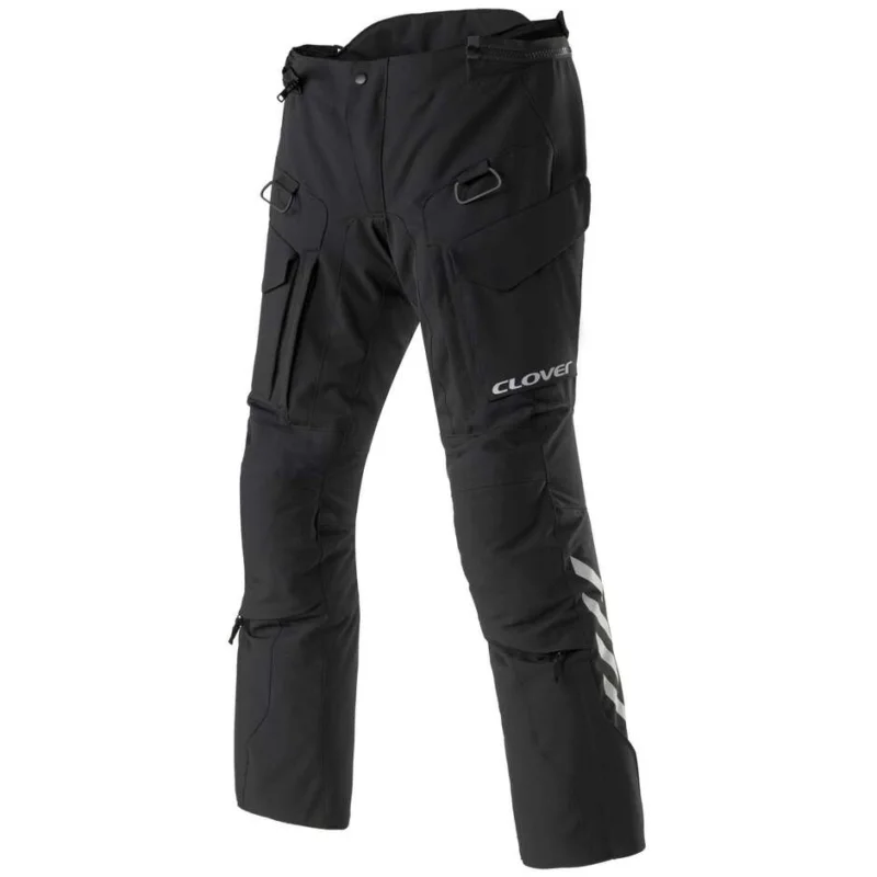Solo Oggi Clover SCOUT 4 WP Fabric Motorcycle Pants Black