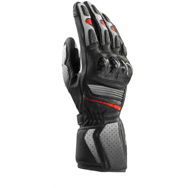 Clover ST 03 SPORT Racing Motorcycle Gloves Black Red Novità