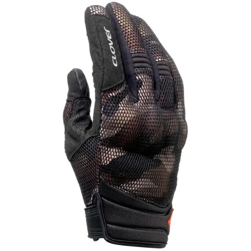 Clover STORM LADY Women's Summer Motorcycle Gloves Black Sand Miglior Prezzo