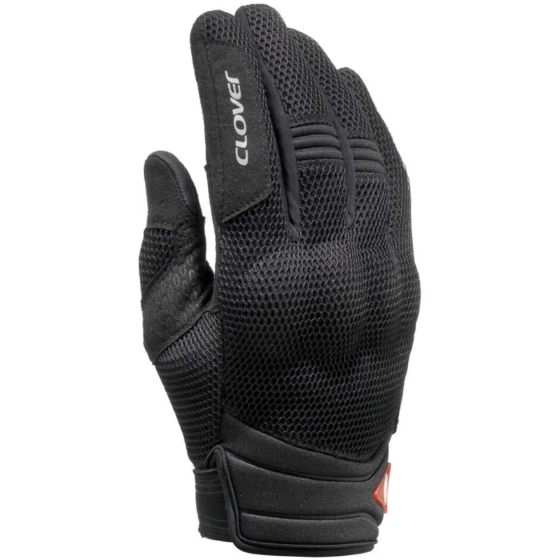 Clover STORM Summer Motorcycle Gloves Black Spedizione Espresso