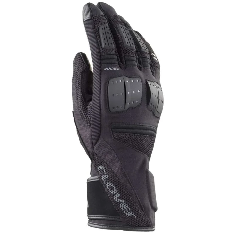 Clover SW-2 WP Waterproof Motorcycle Gloves Black Esclusivo