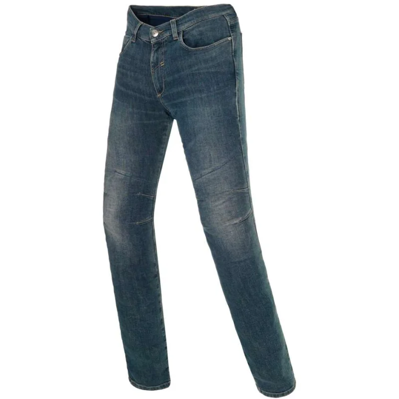 Compra Adesso Clover SYS LIGHT Dark Blue Motorcycle Jeans Pants