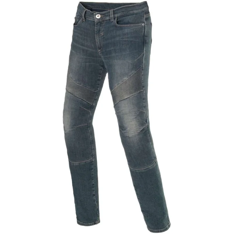 Clover SYS PRO 2 DENIM Motorcycle Jeans Dark Blue Acquista Ora