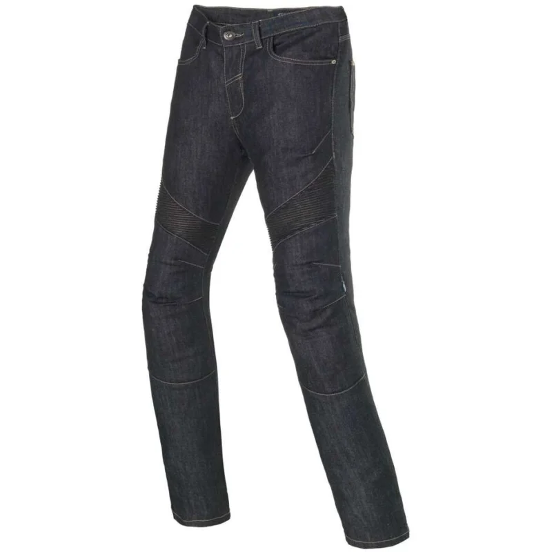 Clover SYS PRO LIGHT Blue Resin Motorcycle Jeans Pants Vendita Finale
