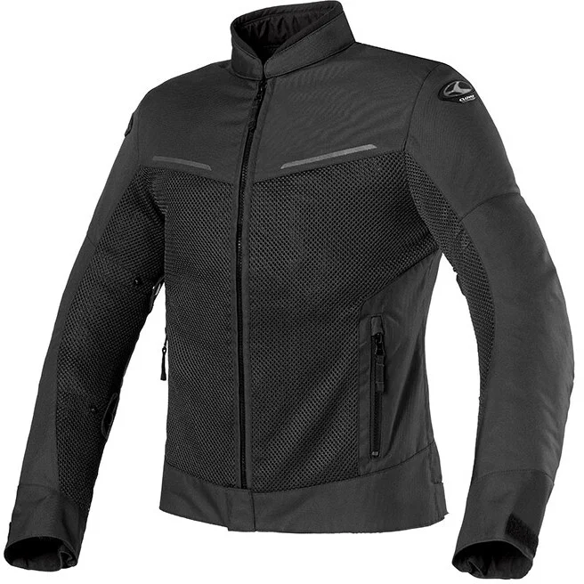 Clover TROPICA LADY Perforated Women's Motorcycle Jacket Black Ultima Occasione
