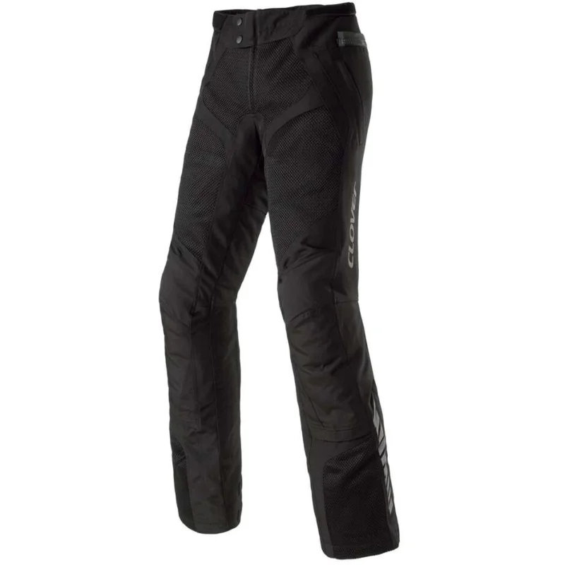 Clover VENTOURING 4 LADY WP SHORT Women's Summer Motorcycle Pants Black Professionale
