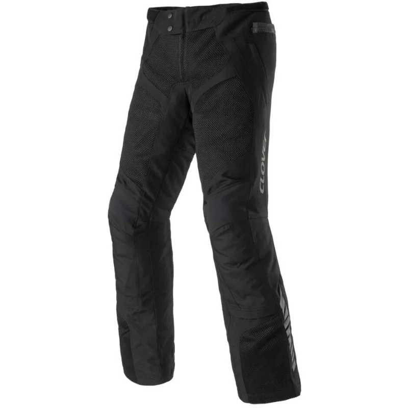 Soddisfatti O Rimborsati Clover VENTOURING 4 WP Summer Motorcycle Pants Black