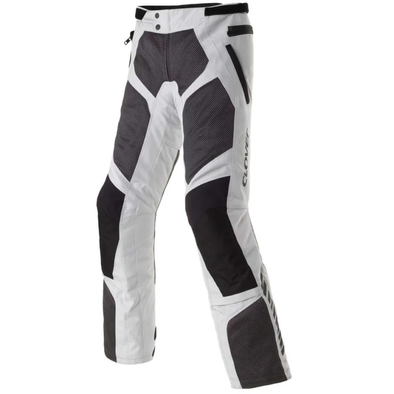 Clover VENTOURING 4 WP Summer Motorcycle Pants Black Grey Affare