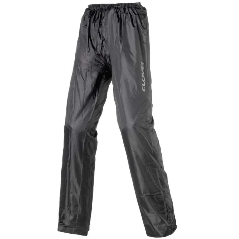 Clover WET PRO WP Fabric Motorcycle Rain Pants Black Acquista Ora