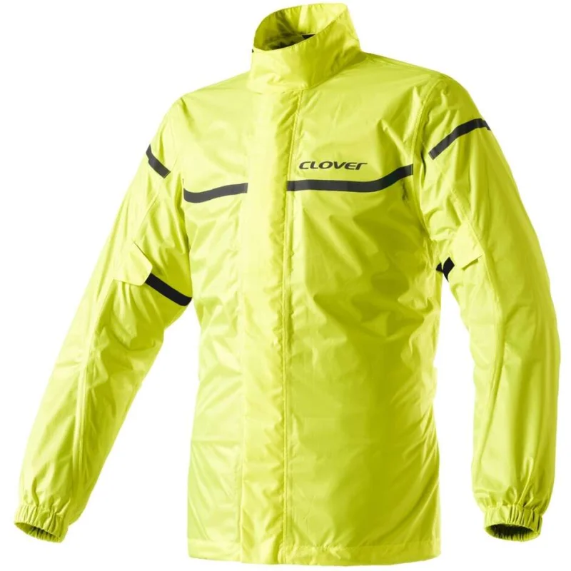 Ordina Subito Clover WET PRO WP Motorcycle Rain Jacket Yellow