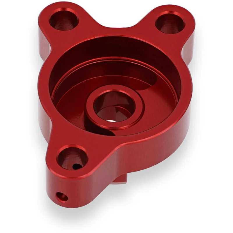 Ultime Pezzi Clutch Actuator Base AFA02 Ducati CNC Racing Red