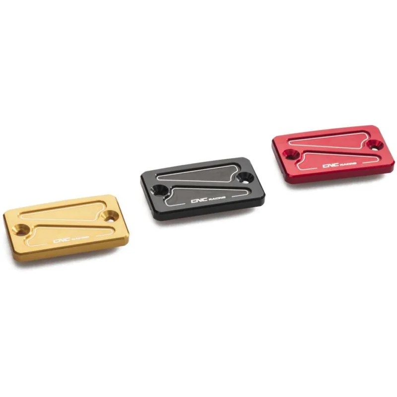 Promo Stagionale Clutch Fluid Reservoir Cap CNC Racing TF442 Gold