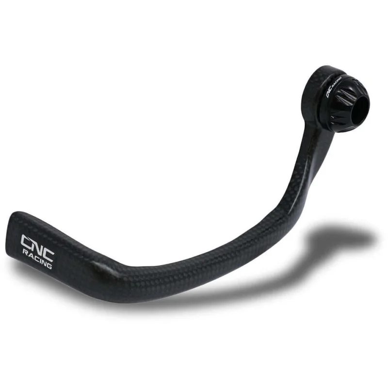 Clutch-Guard Carbon Race PL250 - Clutch lever guard carbon matt CNC Racing Black Economico