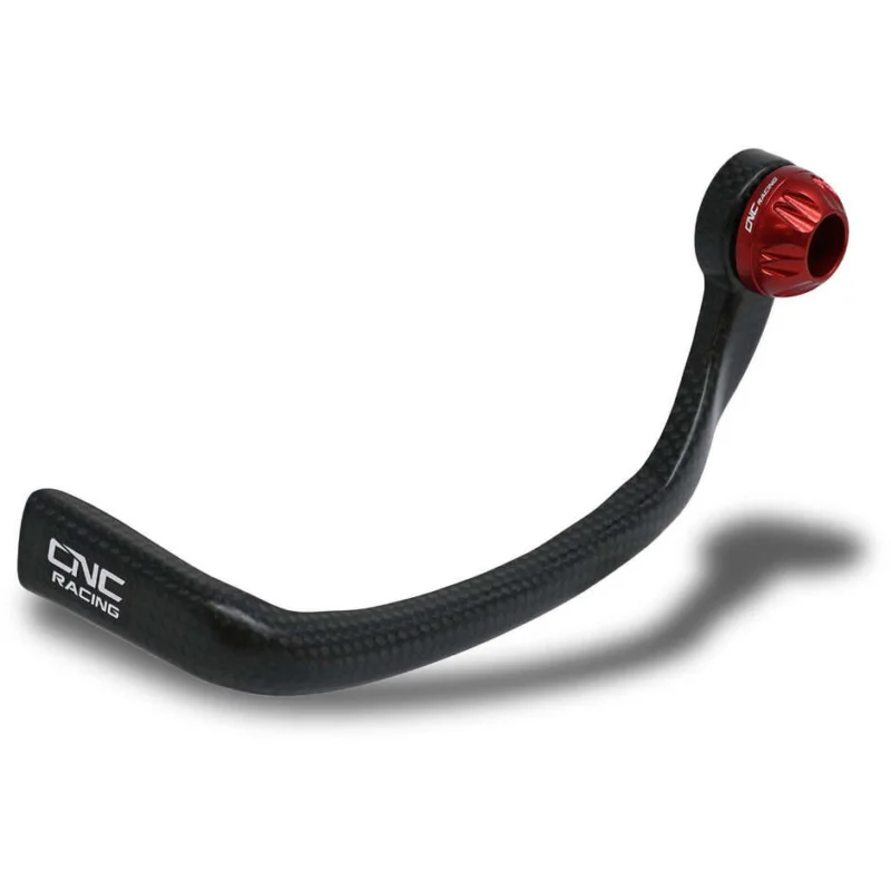 Clutch-Guard Carbon Race PL250 - Clutch lever guard carbon matt CNC Racing Red Offerta Del Giorno
