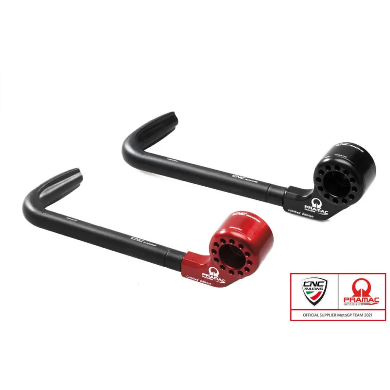 Clutch-Guard Race PL200 - Clutch lever protection PRAMAC RACING Lim. Ed. CNC Racing Red Professionale