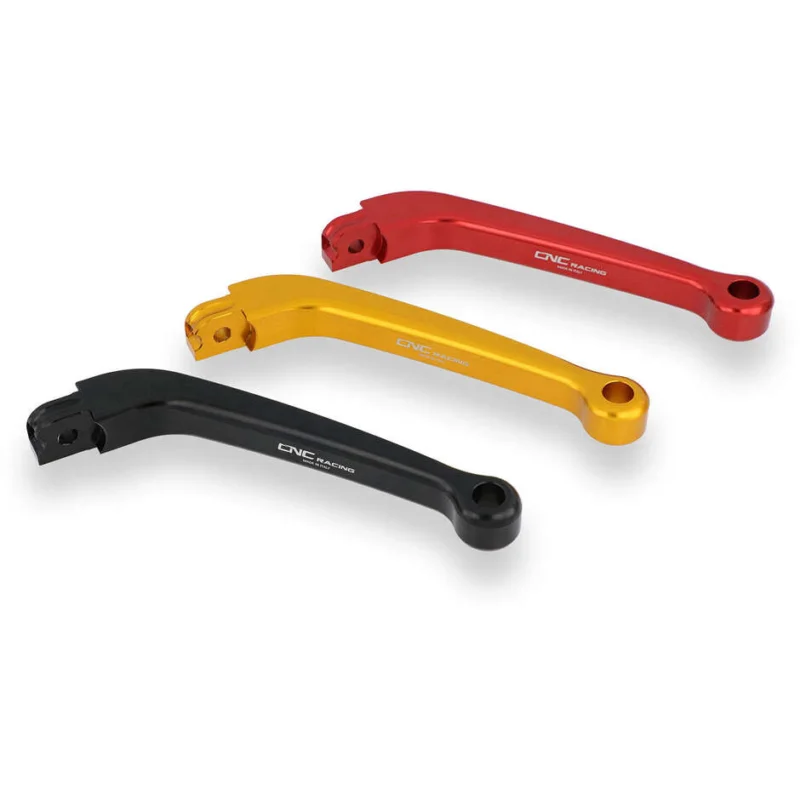 Prezzo Ridotto Clutch Lever LCFA2 - Long Folding Model - Final Lever CNC Racing Gold