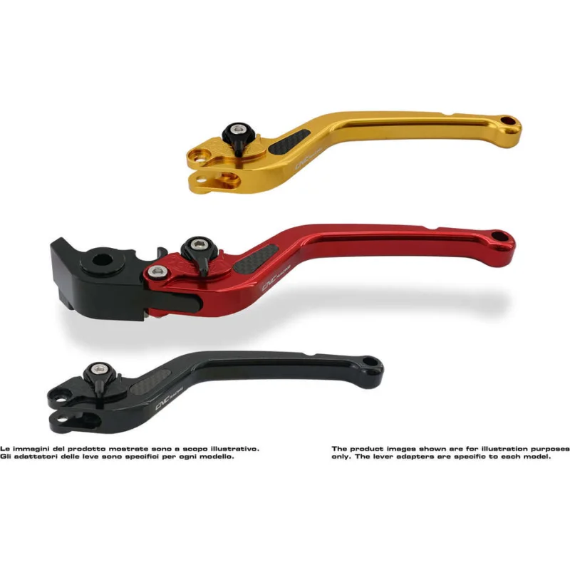 Di Tendenza Clutch Lever LCL28 - Long Model CNC Racing Black