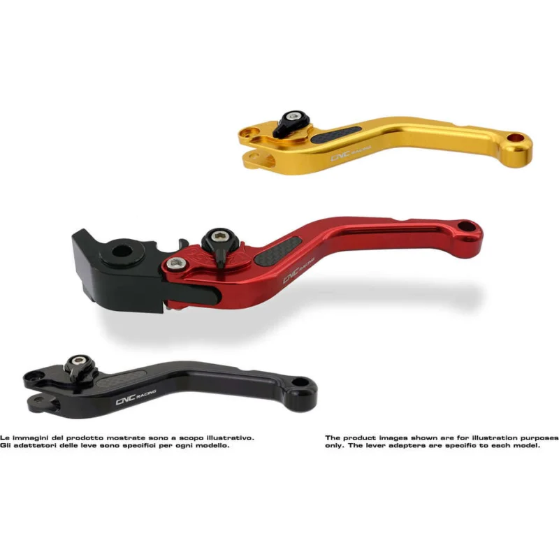 Clutch Lever LCS51 - Short Model CNC Racing Gold Occasione Imperdibile