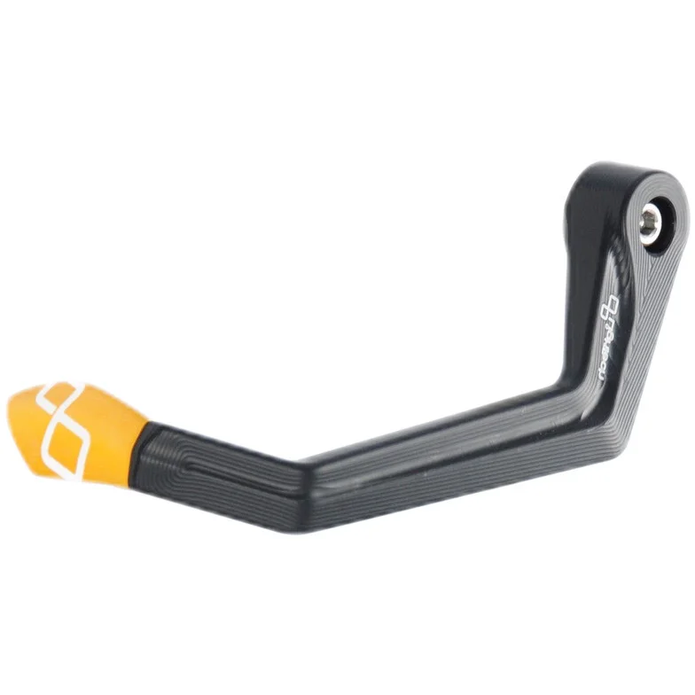 CLUTCH Lever Protection in LighTech Aluminum ISS119LA With Gold Terminal Nuovo Arrivo
