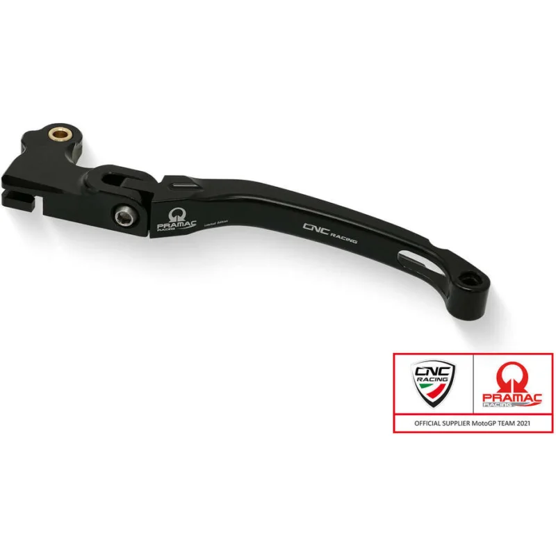 Must-Have Clutch Lever Race LCR33 - Folding Pramac Racing Limited Edition CNC Racing Black
