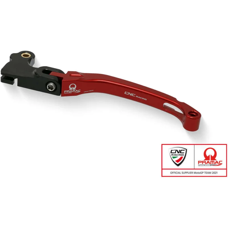 Clutch Lever Race LCR33 - Folding Pramac Racing Limited Edition CNC Racing Red Soddisfatti O Rimborsati