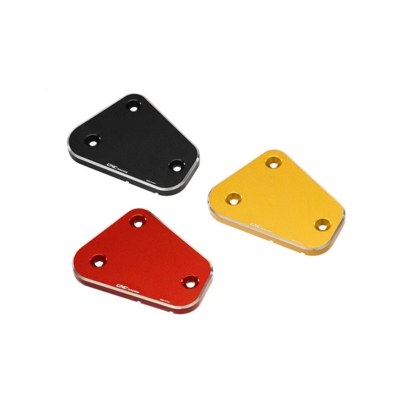 Ordina Subito Clutch Oil Reservoir Cap - BICOLOR CNC Racing TF604 Black Silver
