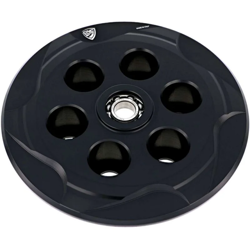 Reso Gratuito Clutch Pressure Plate MV Agusta with Bearing CNC Racing SP300 Black
