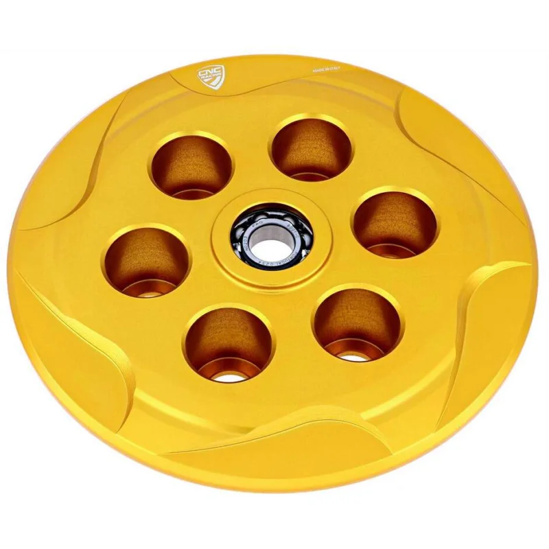 Consegna Rapida Clutch Pressure Plate MV Agusta with Bearing CNC Racing SP300 Gold