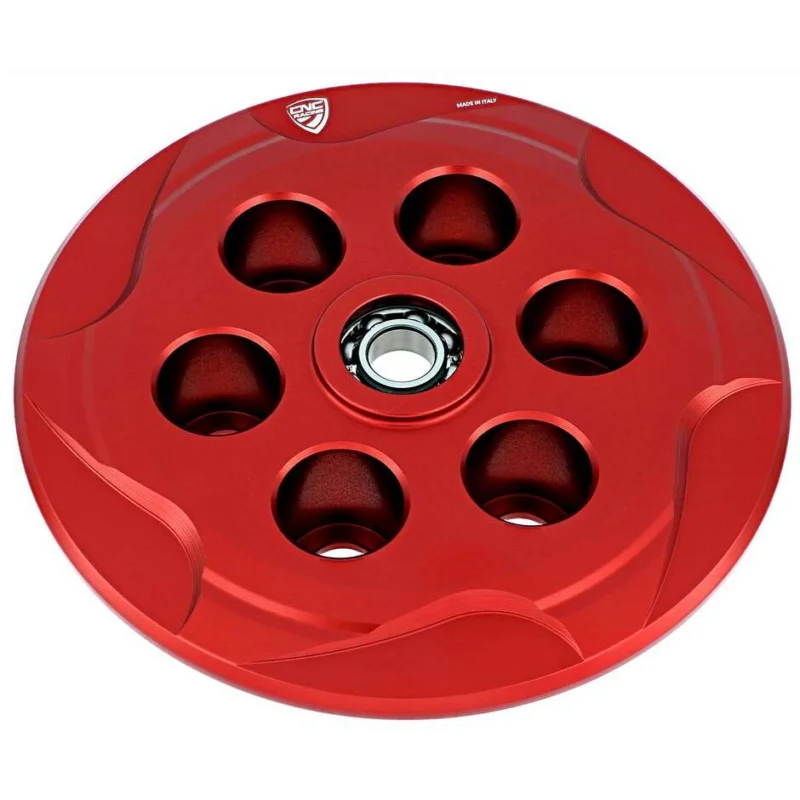 Clutch Pressure Plate MV Agusta with Bearing CNC Racing SP300 Red Offerta Limitata