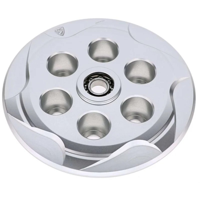 Clutch Pressure Plate MV Agusta with Bearing CNC Racing SP300 Silver Vendita Finale