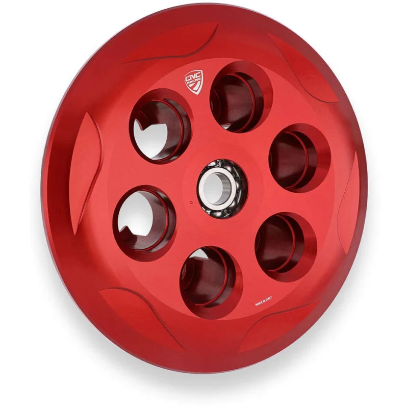 Di Tendenza Clutch Pressure Plate MV Agusta with Bearing CNC Racing SP302 Red