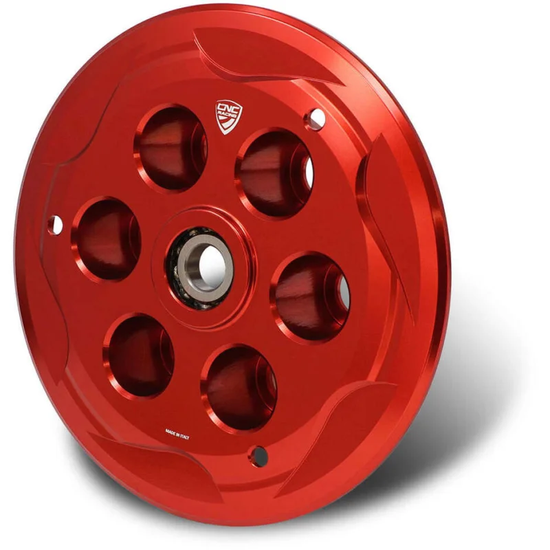 Clutch Pressure Plate MV Agusta with Bearing CNC Racing SP304 Red Spedizione Espresso