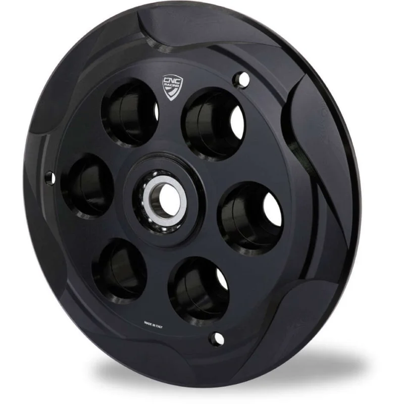 Clutch Pressure Plate MV Agusta with Bearing CNC Racing SP305 Black Di Tendenza