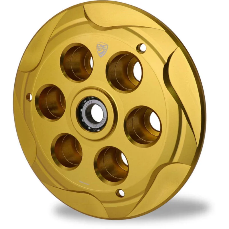 Direttamente Dal Produttore Clutch Pressure Plate MV Agusta with Bearing CNC Racing SP305 Gold