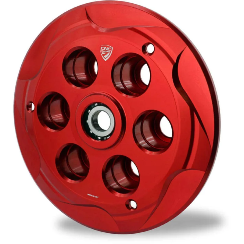 Professionale Clutch Pressure Plate MV Agusta with Bearing CNC Racing SP305 Red