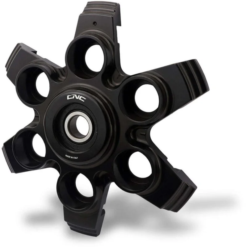 Clutch Pressure Plate Self-ventilated Ducati CNC Racing SP101 Black Offerta Speciale
