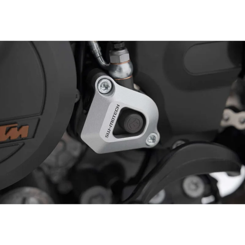Clutch Slave Cylinder Guard Silver Sw-Motech SCT.04.174.10301/S For KTM Models Offerta