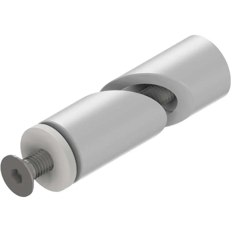 CM012 CNC Racing Bar-End Mirror and Counterweight Adapter Natural Ordina Subito