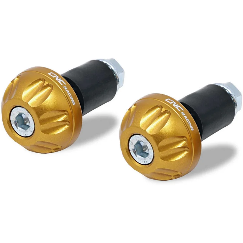 CM239 BLAZE CNC Racing Handlebar Weights Gold Economico