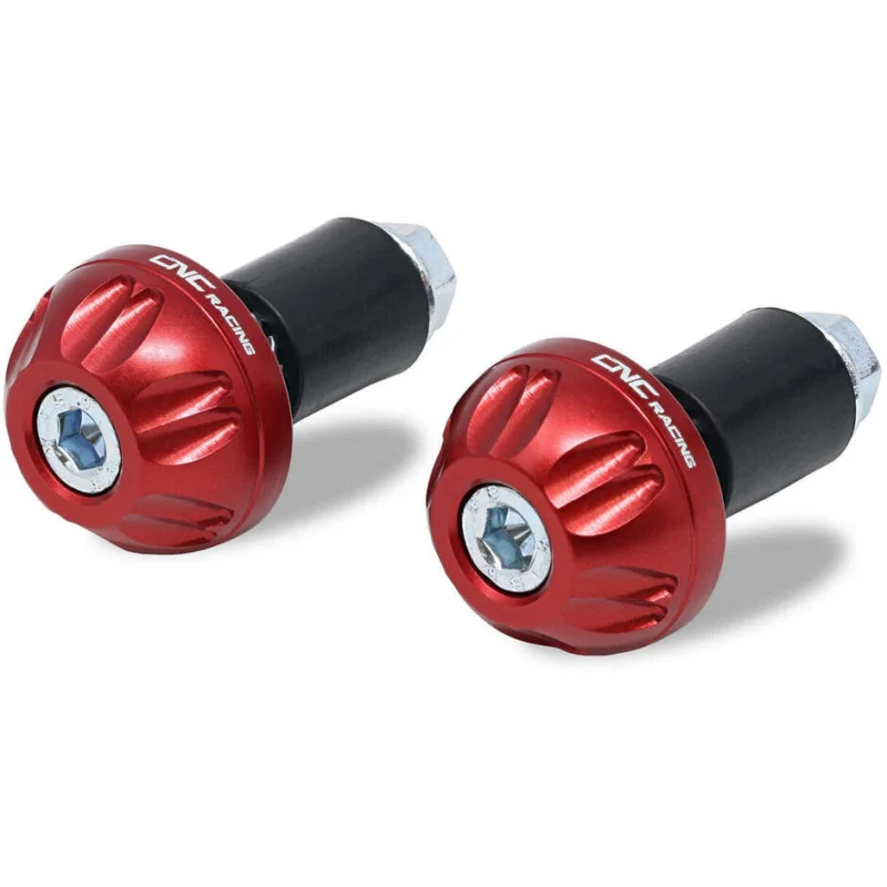 Soddisfatti O Rimborsati CM239 BLAZE CNC Racing Handlebar Weights Red