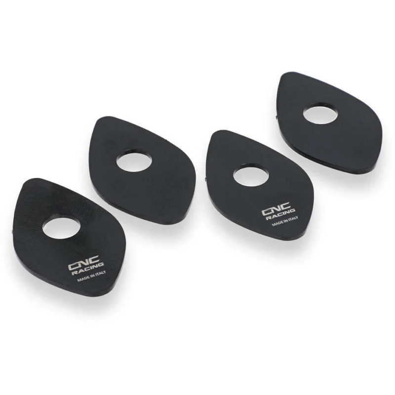 Offerta Lampo CNC Racing IDA03 Black Turn Signal Adapter Plates